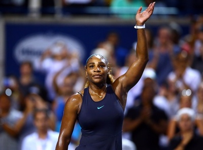 セレーナが3回戦へ、ウィンブルドン以来の実戦で手ごたえ ロジャーズ杯