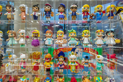 日本発祥の「中国版ガチャガチャ」が4000億円産業に 「ワクワク感」が若者に人気