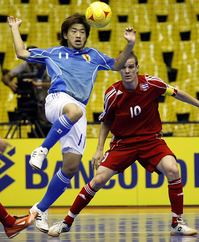 日本代表 キューバ下し2連勝、フットサルW杯
