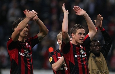 フランクフルトがテル・アビブ破り3連勝、ヨーロッパリーグ