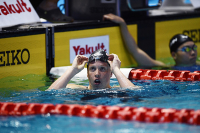 平泳ぎの世界女王、孫楊の検査妨害問題めぐり水連を批判