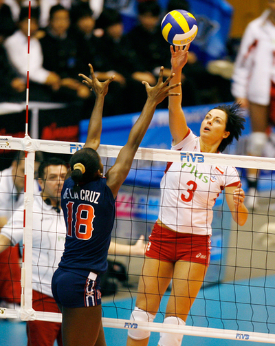 ポーランド ドミニカ共和国をストレートで破り4勝目