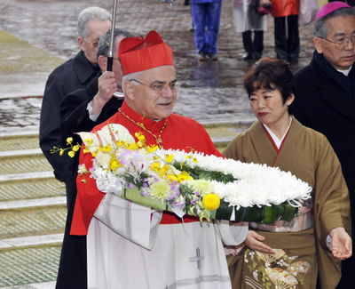 長崎で国内初のカトリック列福式、殉教者188人に福位