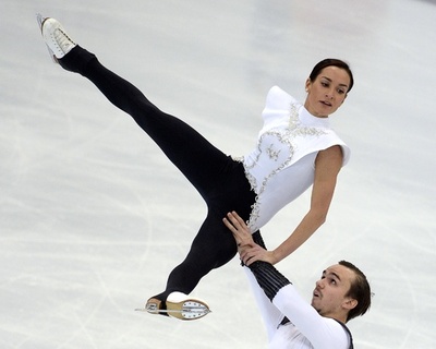 地元ロシア勢がペアSP上位独占、ロシア杯