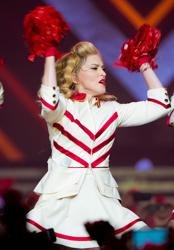 「米大統領は黒人のムスリム」発言のマドンナ、「あれはただの皮肉」