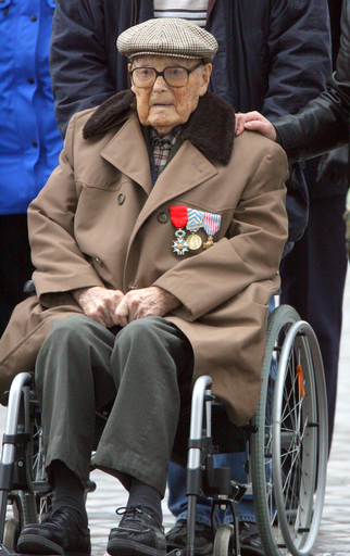 数少ない第一次世界大戦の生存者死去 - フランス