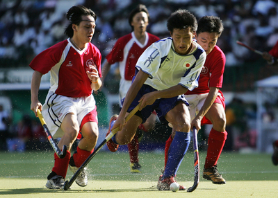 日本男子ホッケー 香港を降し2連勝