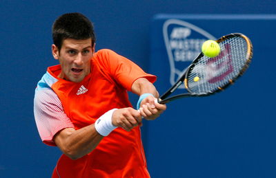 ジョコビッチ ストレートでソデルリングを退け準々決勝へ