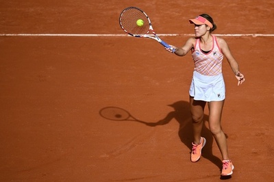 全仏女子もシードの敗退目立つ、ケニンは快勝で16強入り