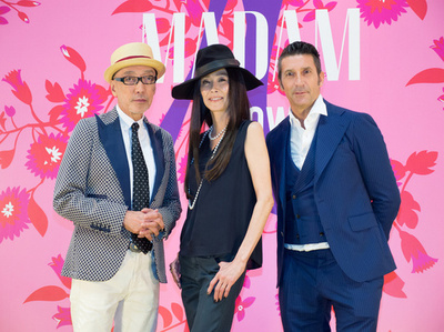 今年3回目を迎える「マダムショー」、都内で制作発表会