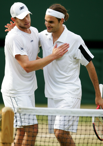 男子決勝の対戦成績はフェデラーが18勝2敗で圧倒、ウィンブルドン選手権