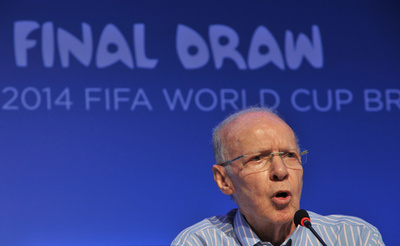 元ブラジル代表ザガロ氏が入院、W杯4度制覇のレジェンド