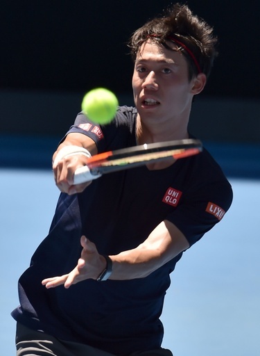 第5シードの錦織、全豪初戦の相手はロシアのクズネツォフ