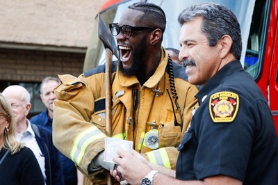 ワイルダー、「できるだけ早い」フューリーとの再戦望む 「逃げ回る」発言一蹴