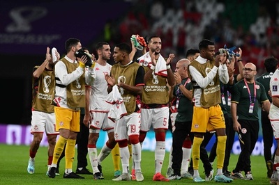 チュニジアが強豪デンマーク抑えドロー カタールW杯