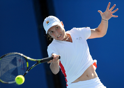 ガルビン ダニリドーにストレートで勝利し2回戦進出