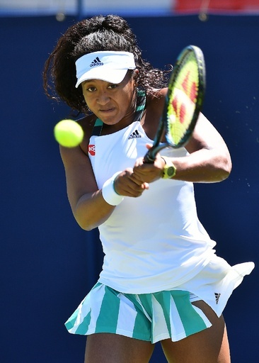 大坂なおみ、尾崎里紗との日本勢対決に完勝 エイゴン国際