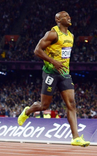 元世界記録保持者パウエル、ドーピング違反で18か月の出場停止
