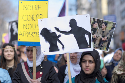 世界中で女性の3分の1以上が暴力被害、国連報告書