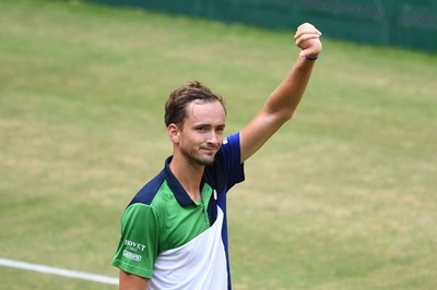 メドベージェフ、テラ・ウォルトマンOPで8強入り