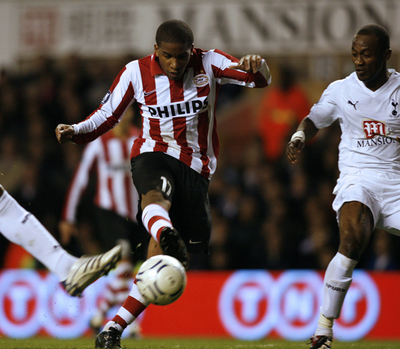 PSV アウェーでトッテナムを降す