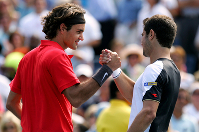 フェデラー 全米での連勝を29に