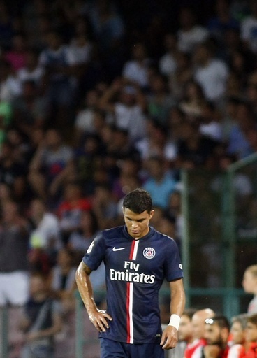 PSG、主将のチアゴ・シウバが「数週間」離脱