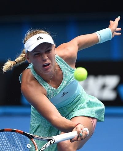 ボズニアツキがストレート勝ち、2回戦で元女王アザレンカと激突へ 全豪オープン