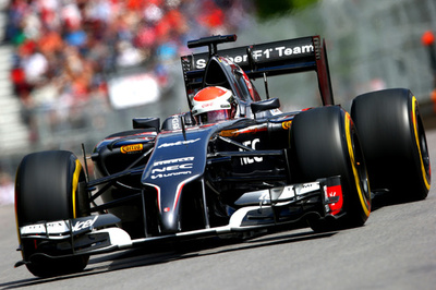 ザウバー、新シーズンに向けてナスルを獲得