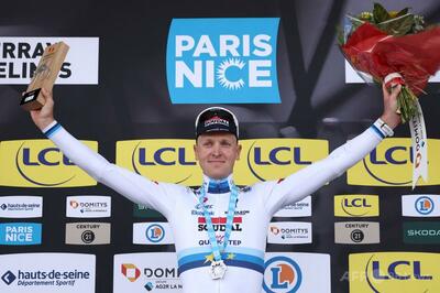 メルリエがスプリント勝負制し第1S制覇 パリ~ニース