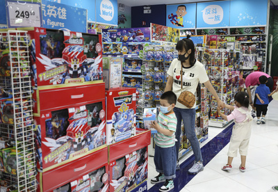 中国でおもちゃの苦情が急増 「製品の2割が不適格」の調査も