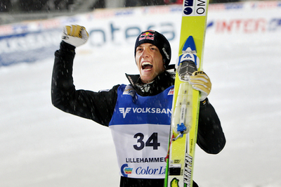 シュリーレンツァウアーがシーズン初勝利