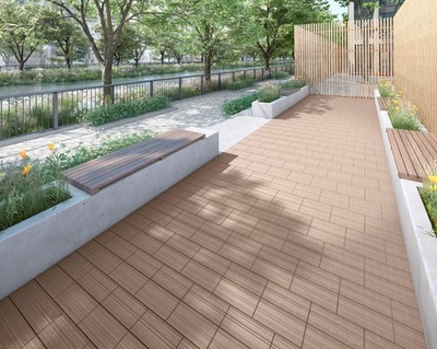 再資源化困難な廃プラスチックを原料とした循環型素材「revia」の新製品「レビアパネル」を発売