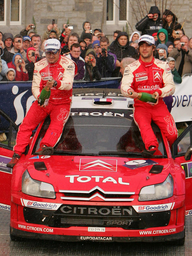 ローブ ラリーアイルランドを制し4年連続の年間王者に王手