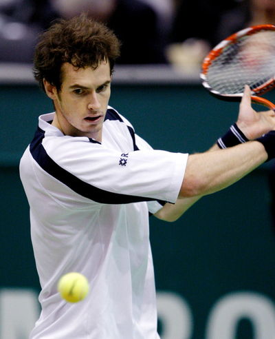 マレー ジケルの途中棄権により準決勝へ、ABNアムロ世界テニストーナメント