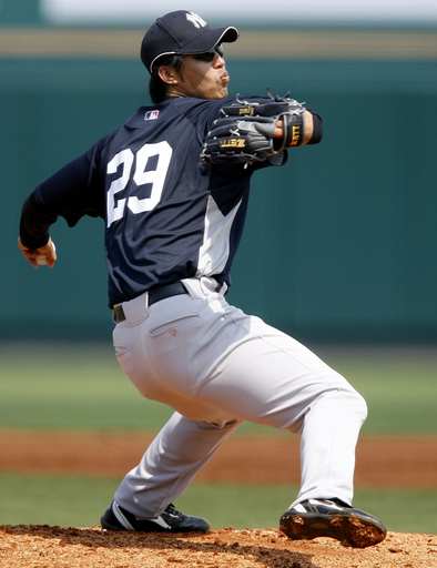 ＜07MLB オープン戦＞井川 オープン戦2度目の登板は3回を2失点 - 米国