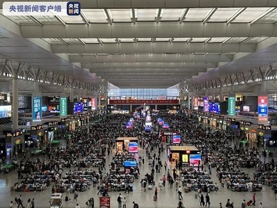 来る連休 上海駅の乗客数は197万人に