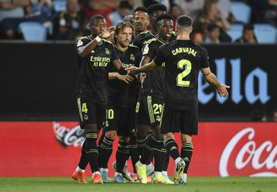 レアルがセルタ下し開幕2連勝 モドリッチがスーパーゴール