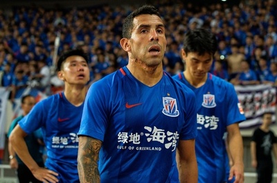 中国サッカー「爆買い」の象徴テベス、救世主になれる日はいつ？