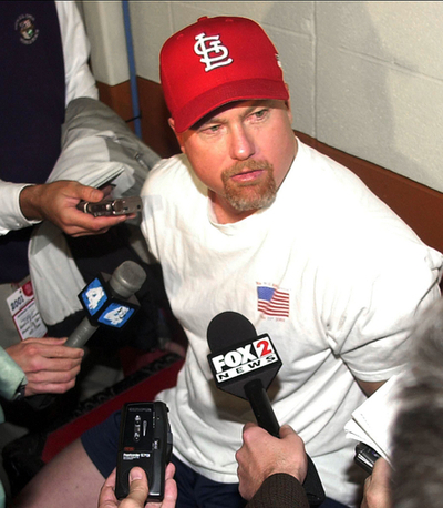 マグワイア ステロイド使用を認める