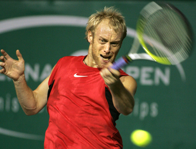 ＜男子テニス チェンナイオープン2007＞クーベック 準決勝進出を決める - インド