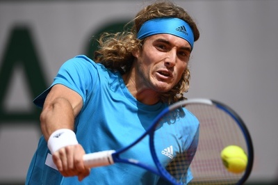 チチパスが快勝発進、前回4強チェッキナートは逆転負け 全仏OP