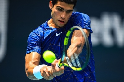 アルカラスが11位浮上、マイアミOP優勝で 最新世界ランキング