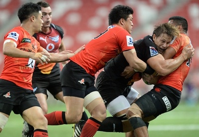 サンウルブズ、ブルズに惜敗でSR初白星ならず