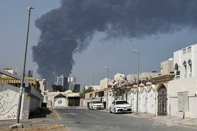 イラン、UAEを攻撃 ホルムズ海峡外側の原油輸出拠点も標的に