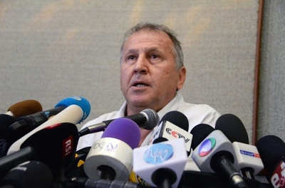 ジーコ氏がFIFA会長選に立候補へ