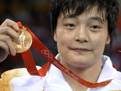 王嬌 レスリング・女子フリースタイル72キロ級で金メダル