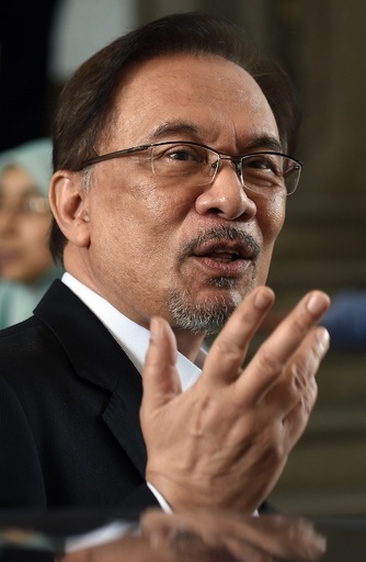 アンワル元副首相の有罪確定、同性愛行為で禁錮5年 マレーシア