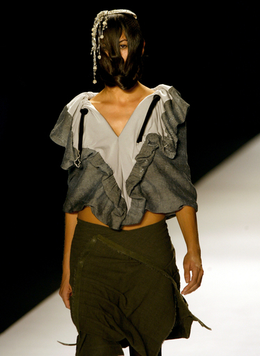 ＜08年春夏メキシコ・コレクション＞Alessandro Alviani、新作を発表
