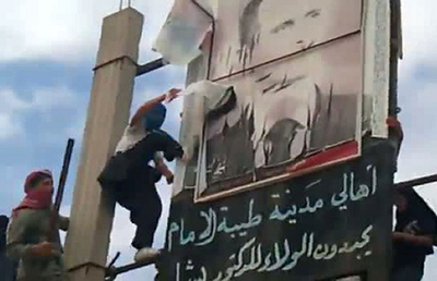 シリア各地の民主化要求デモで44人死亡